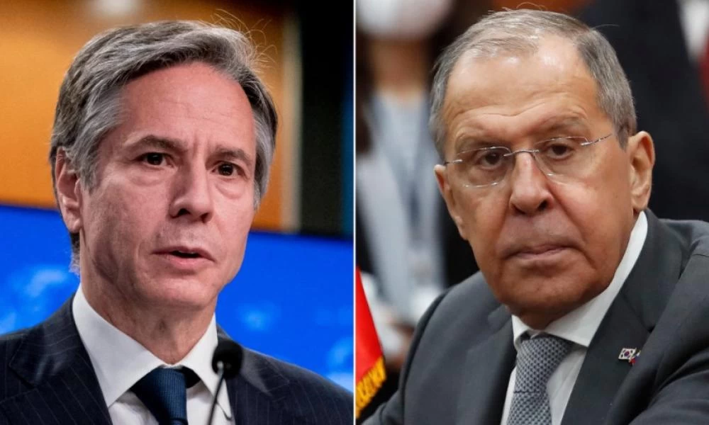 Συνάντηση Λαβρόφ - Μπλίνκεν: Κύριο θέμα η κρίση στην Μέση ανατολή